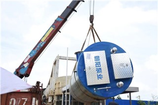 急客戶之所急·解客戶之所需 | 朝陽一體化預(yù)制泵站加急發(fā)貨、安裝！