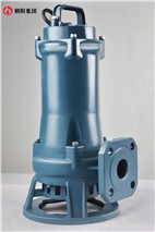 新品上市！朝陽新一代WQ型污水污物潛水電泵-普通款來了！